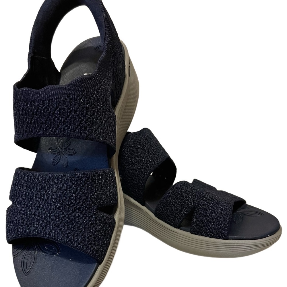 Skechers Navy Blue Women's Sandals